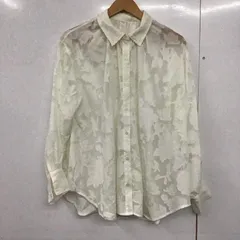 LOWRYS FARM ローリーズファーム シャツ、ブラウス 長袖 長袖シャツ シースルーシャツ カラーシャツ