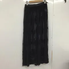 LOWRYS FARM ローリーズファーム スカート ロングスカート ロングスカート フレアスカート カジュアルスカート シースルー