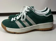 adidas アディダス スニーカー CAMPUS SUPREME SOLE amoms COLLEGE GREEN IF9989 紐付き サイズ26.5 グリーン