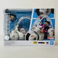 04w5446〇【未開封】S.H.Figuarts ブルマのバイク - ホイポイカプセル No.9 - ドラゴンボール フィギュア S.H.フィギュアーツ [BANDAI SPIRITS バンダイスピリッツ]