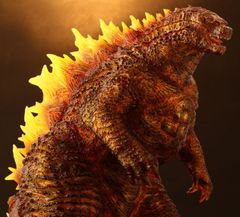 クリアVer バーニング・ゴジラ(2019)・少年リック限定 ギガンテック