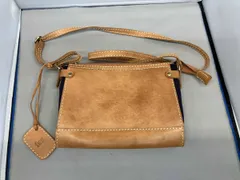 fes ショルダーバッグ ブラウン