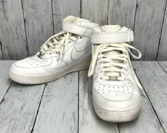 NIKE /ナイキ//Air Force 1 High White /エアーフォースワン/29センチ/ホワイト
