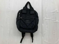 ブラック MARC JACOBS マークジェイコブス リュック バックパック キルト 黒リュック　デイパック