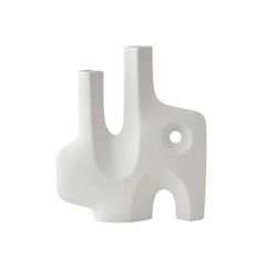 ヴィンテージ 北欧的 モダン フラワーベース 花器 オブジェ レア 希少