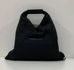 Maison Margiela メゾン マルジェラ MM6 japanese small bag ジャパンニーズ スモール バッグ カレンダーロゴ ハンドバッグ ブラック 