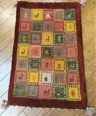 ギャッベ 【在庫一掃セール】カシュガイ ウール100% ラグ（素材（生地・毛糸）ウール）の通販 楽天市場】ギャッベ 251×180cm ラグ・カーペット