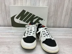 NIKE スニーカー NIKE WMNS AIR JORDAN 1 LOW OG/Travis Scott/Me スニーカー
