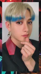 StrayKids Circus BangChan トレーディングカード 黒枠