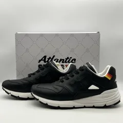 AtlanticSTARS HIMIKO AGENA アトランティックスターズ 卑弥呼 アジェナ ビブラムソール レザースニーカー 607004 サイズ39