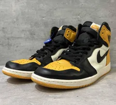 NIKE Air Jordan 1 Retro High OG Taxi sneaker エアジョーダン  レトロハイ スニーカー サイズ29 イエロー ナイキ 