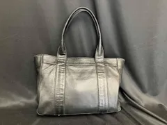 aniary アニアリ 01-02013 アンティークレザー ト-トバッグ ブラック 