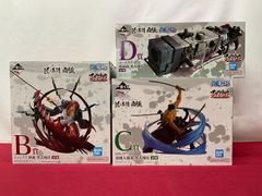 [미개봉] 이치 반 쿠지 원피스 장인 계보 패 극 B상 C상 D상 피규어 3점 세트 one piece 710