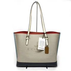 【未使用】 COACH コーチ トートバッグ モリー カラーブロック キャンバス CB650 【津山店】