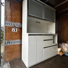 2025年最新】食器棚 中古 ニトリの人気アイテム - メルカリ