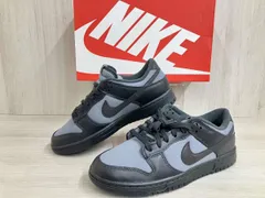 NIKE ナイキ ダンク LOW レトロ SE FZ3052-001 27.0cm グレー スニーカー