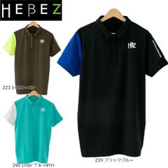 50%OFF】HBBA-12-1 HEBEZ GOLF 裏フリースワイドラインロングスリーブ