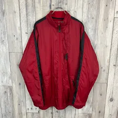 OLD NIKE 90s ナイキ 裏地 フリース ナイロン ジャケット メンズ L サイズ