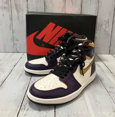 NIKE Air Jordan 1 Retro High 'La To Chicago' スニーカー 26.5cm 