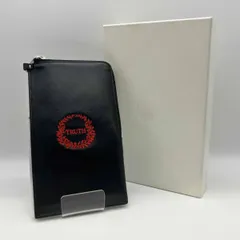 Maison Margiela PHONE HOLDER POUCH メゾンマルジェラ レザー ホーン ホルダー スマートフォン ポーチ ブラック S55UI0300