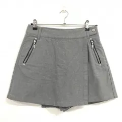 【超美品】カルバンクライン スカート グレー  内側パンツ レディース 9 ゴルフウェア Calvin　Kleinのサムネイル
