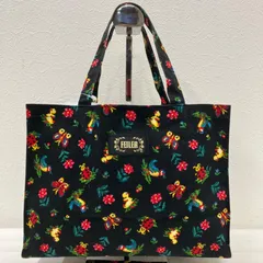 最終お値下げ！新品未使用！限定品FEILER 花柄 ハイジハンドバッグ　ホワイト FEILER コラボバッグ Ball & Chain ハイジ FEILER コラボバッグ Ball