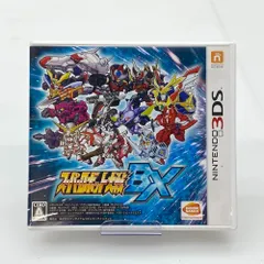 05w16962 バンダイナムコ BANDAI NAMCO スーパーロボット大戦 BX Nintendo 3DS・2DS ゲームソフト LNA-CTR-BSRJ-JPN 【中古品】
