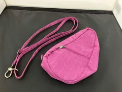 HEALTHY BACK BAG／ボディバッグ／パープル 