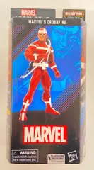 HASBRO CASSIE LANG MARVELS CROSSFIRE 6インチ