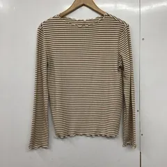 LOWRYS FARM ローリーズファーム カットソー 長袖 長袖カットソー ボーダープリントカットソー