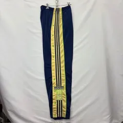 ADIDAS 90年代 バスケットジャージ サイドオープン ボトム サイズUS L 192 スナップ1個欠損　07112506 01