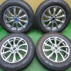 BSアルミ　バルミナ　16×6.5j+38 中古4本　デリカD:5アルファード等 BSアルミ バルミナ 16×6.5j+38 中古4本 デリカD:5アルファード等
