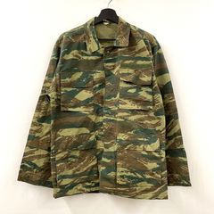 SESSLER セスラー タイガーカモ シャツジャケット BDU XL 中田商店 