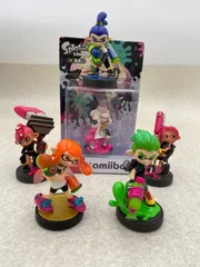 amiibo　アミーボ　スプラトゥーン　6点　まとめ売り