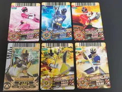 aca452 ダイスオー カード DX EX スーパー戦隊 スーパーシンケンイエロー No.5-018 GR シンケンジャー イｓンケンピンク シンケンブルー