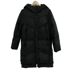 COLE HAAN(コールハーン) ダウンコート サイズS/P S レディース - 黒 長袖/ジップアップ/冬