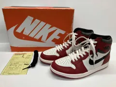 NIKE Air Jordan 1 High OG 'Lost & Found/Chicago' DZ5485-612 ナイキ エアジョーダン1 ハイ OG スニーカー　レッド　27cm 箱付属