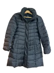 Z1617 23区　ニジュウサンク　ダウンコート　薄手　ブラック　レディース　サイズ34