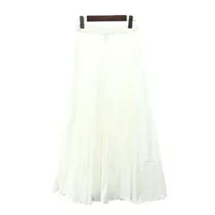 2025年mizuiro ind ミズイロインド ボリュームフレアスカート 白 mizuiroind（ミズイロインド） ボリューム フレア スカート