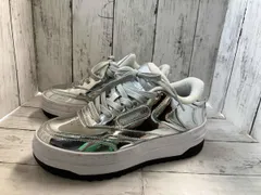 Reebok  リーボック　スニーカー　24センチ　シルバー　スポーツ