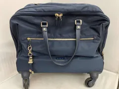 Samsonite ／ サムソナイト ／ キャリーバッグ ／ ネイビー