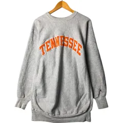 古着 ビッグサイズ 90年代 チャンピオン Champion REVERSE WEAVE リバースウィーブ 刺繍タグ カレッジスウェットシャツ/eaa603999