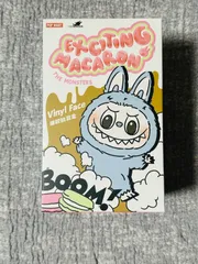 POP MART THE MONSTERS EXCITING MACARON VINYL FACE 1ピース　ラブブ