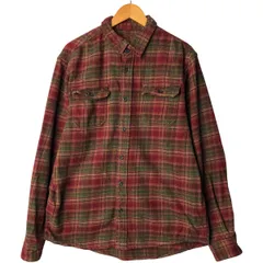 古着 オービス ORVIS 長袖 フランネルチェックシャツ メンズL相当/eaa602789