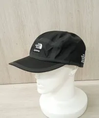 Supreme × THE NORTH FACE/シュプリーム × ザノースフェイス/キャップ/NF0A5IR8/SUMMIT SERIES/ブラック