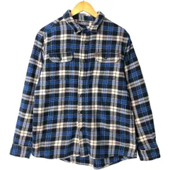 古着 オービス ORVIS 長袖 フランネルチェックシャツ メンズL相当/eaa602012