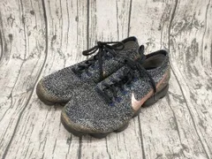 NIKE ナイキ スニーカー グレー 26.5cm 849558-010 AIR VAPORMAX FLYKNIT