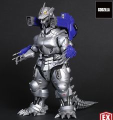 機龍 Kaiju One メカゴジラ(2002)重武装型 ソフビ - メルカリ