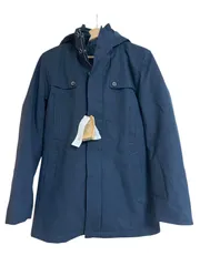 Z1617【タグ付き美品】MICHEL KLEIN  ミッシェルクラン　ライナー付き　ダウンコート　ネイビー　メンズ　サイズ48