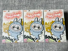POP MART THE MONSTERS EXCITING MACARON VINYL FACE 3ピース　ラブブ